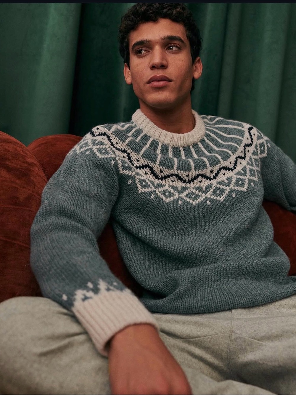 Octobre Editions Kymi Sweater Size M